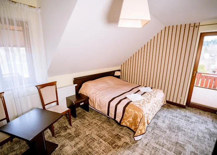 Rum i privatbostad Aldian Pokoje Goscinne *