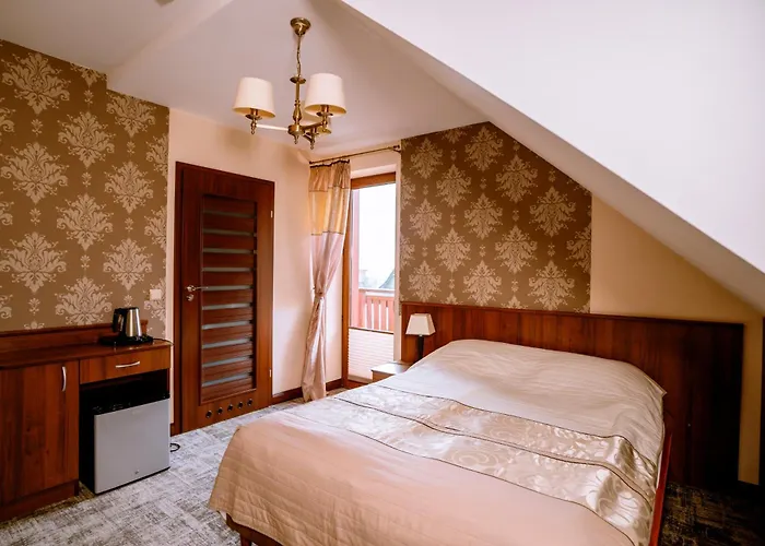 Aldian Pokoje Goscinne Rum i privatbostad Szczyrk