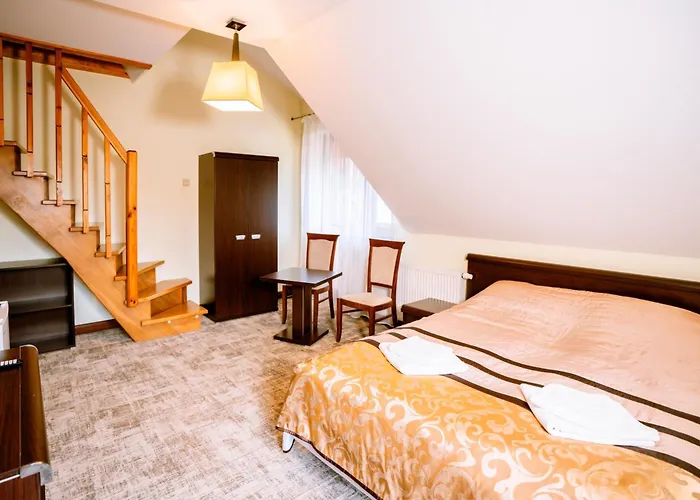 Rum i privatbostad Aldian Pokoje Goscinne *